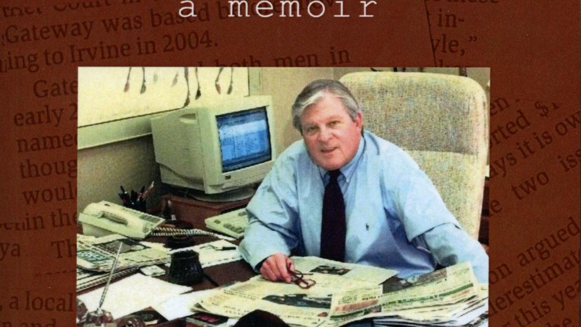 Don Hatfield recalls newspaper days, Tucson in new book